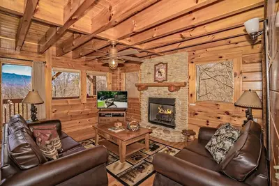 Image de Come stay at a Mountain Dream for amazing views!