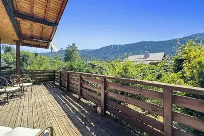 Image de Joli chalet rénové.