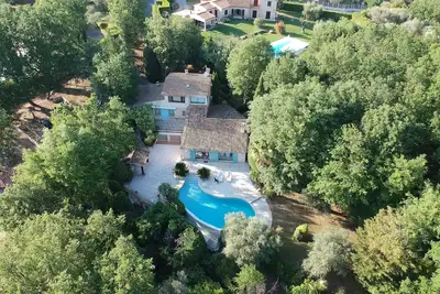 Image de Charmante villa de 5 chambres avec vue mer, jardin et piscine –  Côte d’Azur