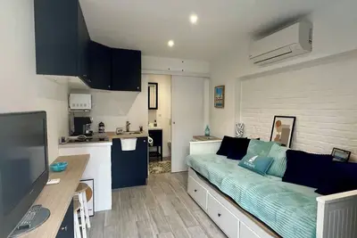 Image de Studio indépendant à la campagne tout en étant à 15mn de Lille\nPetite terrasse