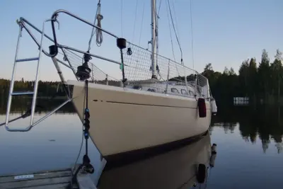 Image de You will always remember your night on this romantic 51 y. o. sailboat S/Y Dione.
