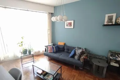 Image de Studio lumineux et calme au coeur de Paris. A proximité des nombreux sites