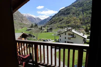 Image de Appartement 'Anita - Issime Vallée d'Aoste' avec Balcon