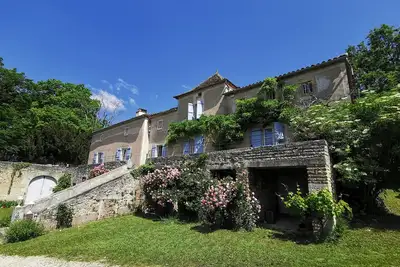 Image de Domaine de l'Ameillée, authentique quercynoise au coeur du Périgord blanc