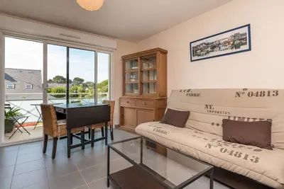 Image de Appartement 'Résidence Mer Et Pins' avec Terrasse Privée et Balcon