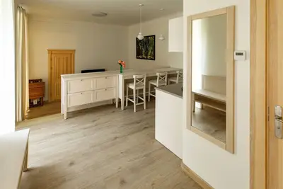 Image de Apartments of Vilhelm wfree private parking. Apartment by Daugavas promenade.