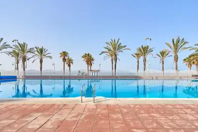 Image de Appartement 'Playa Algarrobo Costa' avec vue sur la mer, Wi-Fi et climatisation