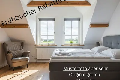 Image de Apartment - Loft Apartment, 160 qm², balcony, parking lot, modern, up to 8 pers.