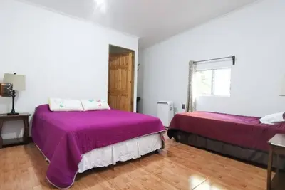 Image de Casita happy feet and tours corcovado - Family Room with Garden View
