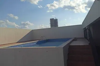 Image de Céntrico dpto. con dos habitaciones, área social con piscina y churrasquera
