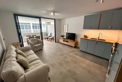 Image de Appartement 'Naos' avec vue sur la mer, Wi-Fi et climatisation