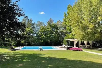 Image de Cozy villa with pool, breakfast and nature between Treviso and Venice