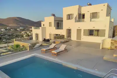 Image de Prime Views A - Peacefull Villa with Private Pool, premium Sea view and Sunsets.