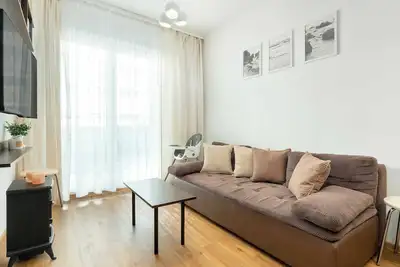 Image de Rybacka 5a | Władysławowo | Bright Apartment | Parking