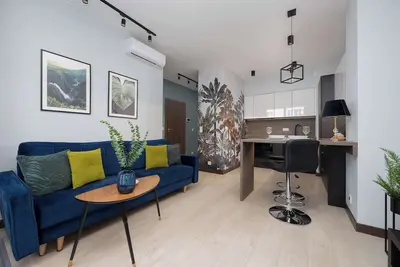 Image de Ogrodowa 31 | Warsaw | Elegant Apartment | Parking | Balcony | Air Conditioning