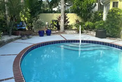 Image de Winter Retreat in Vero Beach with ocean access.