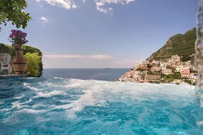Image de Lux 2br Apartment in Positano: Terrace, Pool & Amazing views