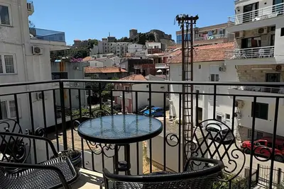 Image de Mediterranean modern house with the Old Town view in the heart of Ulcinj