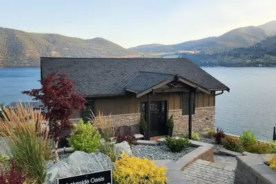 Image de Lake Chelan view home 1-bedroom in Manson with Ac