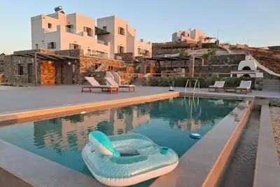 Image de Prime Views B - Peacefull Villa with Private Pool, premium Sea view and Sunsets.