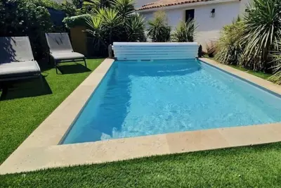 Image de Appartement 2p + piscine, 400m plage de l'anglaise à Bandol