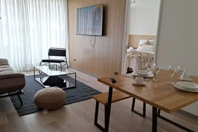 Image de 📍Corazón de Concepción | Modern Ground Floor Apartment