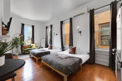 Image de New Studio in Center City | Sleeps 4 | Fast Wifi