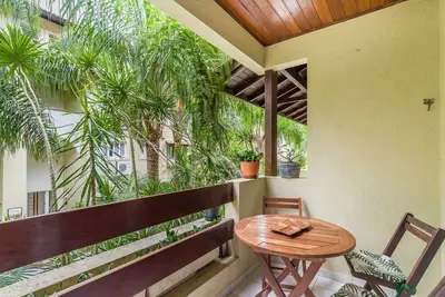 Image de Apartments 450m From Lagoa da Conceicao - Crm