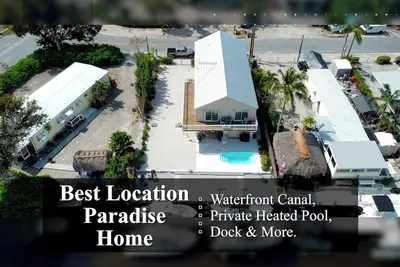 Image de Sunny Waterfront Haven ~ Heated Pool ~ Dock ~Scenic View In Key Largo