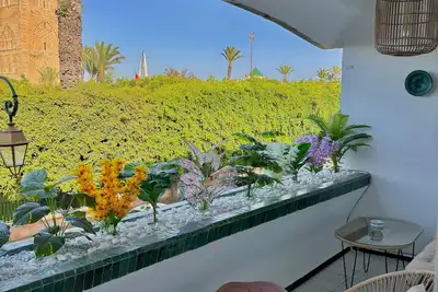 Image de Charming 2-bedroom apartment with the best in Rabat