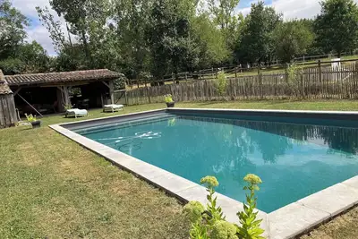 Image de Maison de campagne piscine