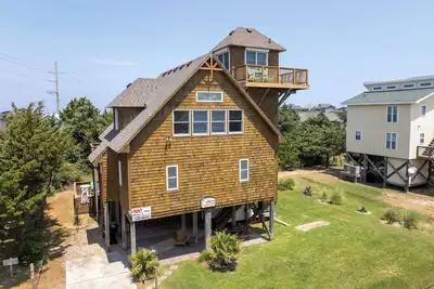 Image de Unique 4-Bedroom Oceanside Home w/ Saltwater Pool, Tiki Bar & Dog Friendly
