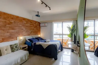Image de 1 Bedroom Apartment with Parking Space - 400m from the Beach