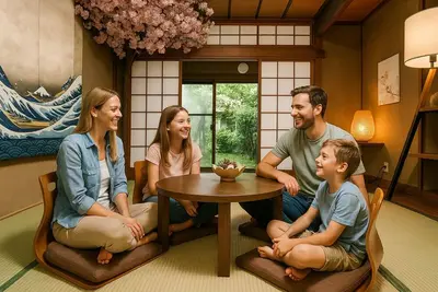 Image de Hakone-cho's entire private house, Wa Hakone Gora