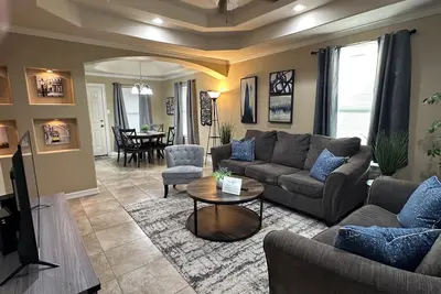 Image de Cozy 2-bedroom 2-bath apartment in Pharr, close to shopping centers