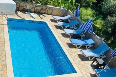 Image de Spacious Stone Villa in the heart of Kayakoy, Overlooking the historic ruins.