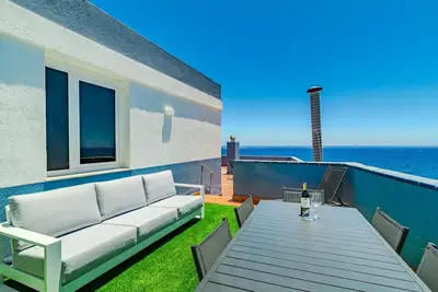 Image de Penthouse avec vue sur la mer à Caletillas