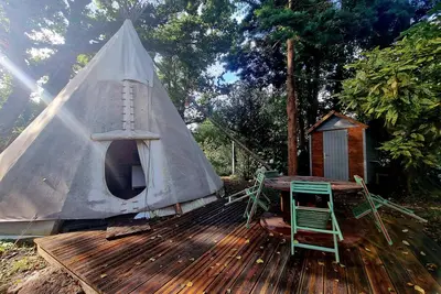 Image de Tipi Nature - Côte de Granit Rose