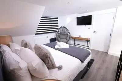 Image de London/Watford modern 4-bedroom, great location
