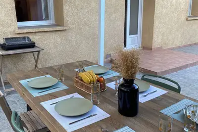 Image de Appartement à 100 mètres de la plage de Miomo