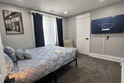 Image de 3br Cozy 15 mins from downtown Philly, deck, grille, quaint, good neighborhood