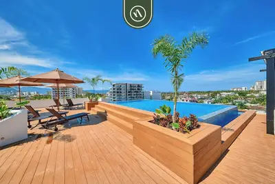Image de Stilysh 2 Br Condo in Versalles - Rooftop Pool