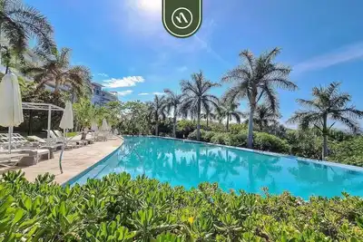 Image de Oceanview Penthouse in Punta Mita - Beach - Pools