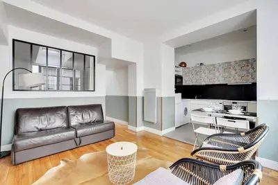 Image de Charmant appartement - 1br-6p - Sentier