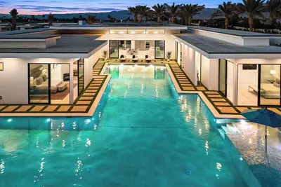 Image de Sleeps 17 | Indio Escape w/ Pool, Putting Green, Hot Tub | Bravo Villa #6