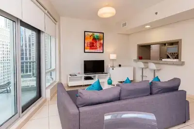 Image de The Lofts Central, Burj khalifa View