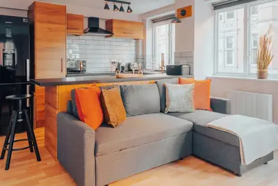 Image de Central Manchester Gem with Stylish 2br Retreat and Free parking