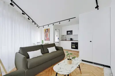 Image de Appartement cosy - 4p/1bdr - La Villette