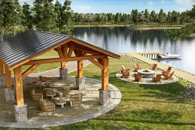 Image de Relaxing Lake Retreat | Sleeps 9 | Boat Slip + Waterfront Access | Weiss Lake