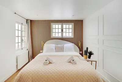 Image de Studio moderne - 2p- Canal Saint Martin